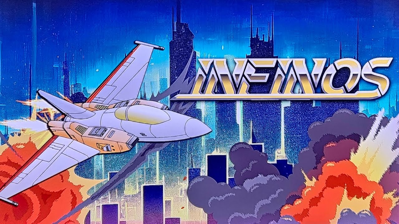 fletch_sketch's tweet card. Infinos Gameplay - A retro Shmup brought to life, but is it any good?