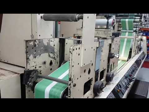 BerkeleyMachine's tweet card. Mark Andy 4200 9 Ref BM00301