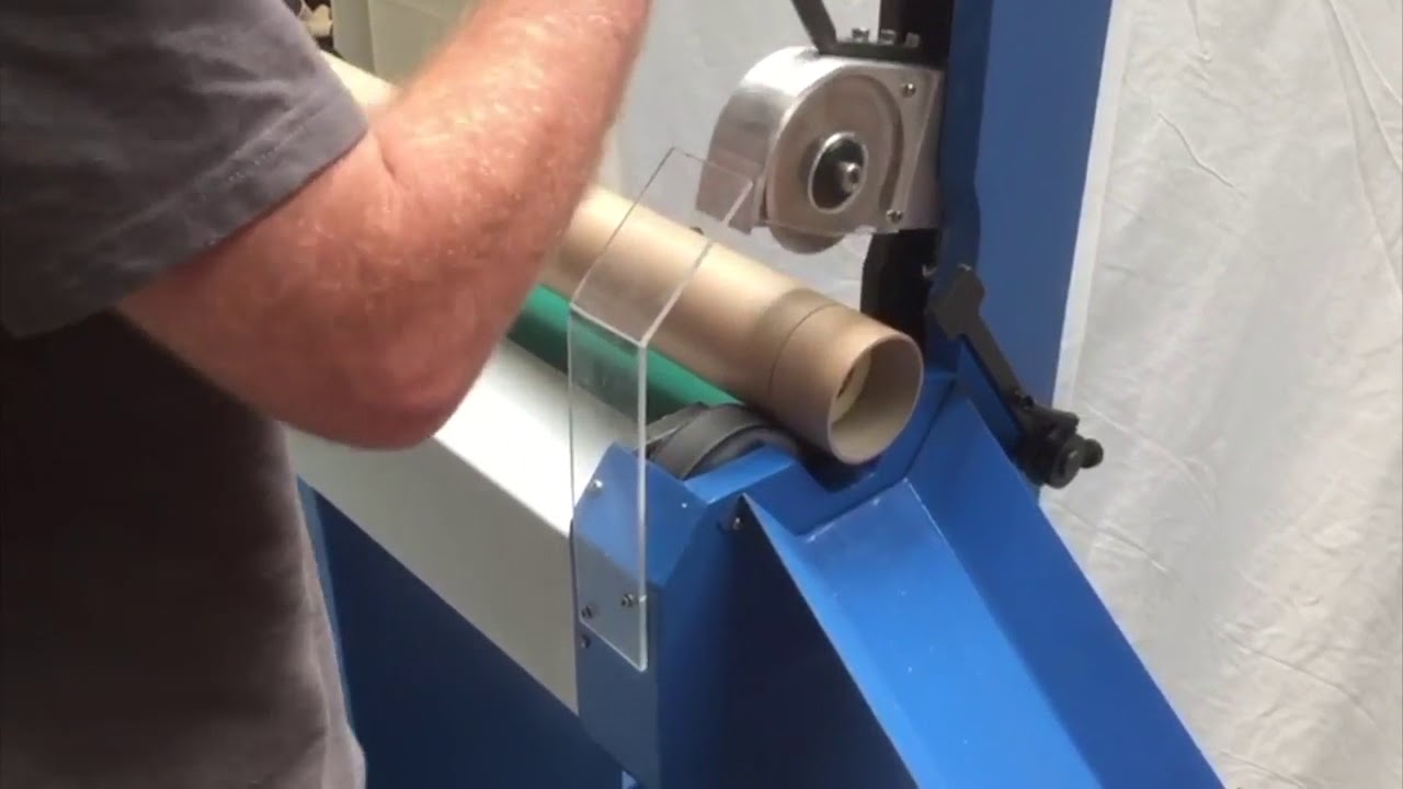 BerkeleyMachine's tweet card. CCM 1500 Manual Core Cutter