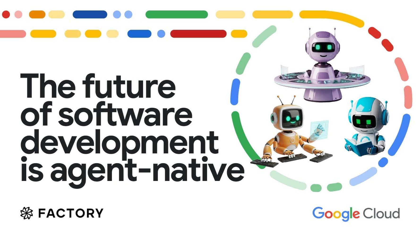 ttakanas's tweet card. Accelerate Software Development 10x with Droids from Factory.ai