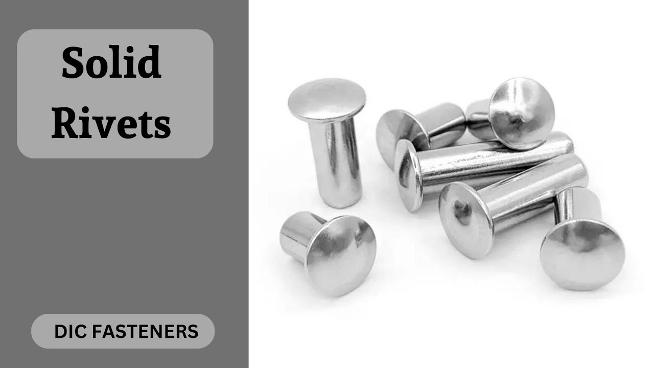 dedicated_impex's tweet card. Solid Rivets | DIC | Dedicated Impex Co