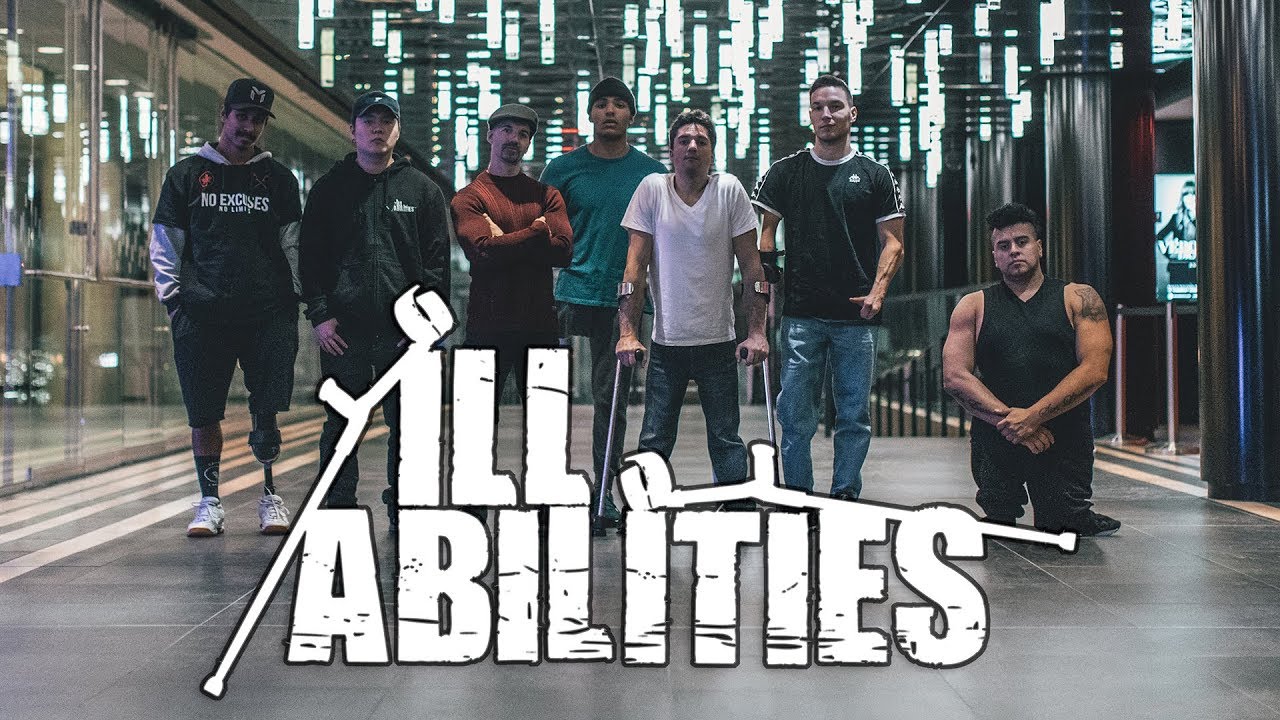 ProBioSkin1's tweet card. ILL-ABILITIES Crew