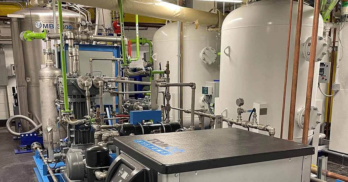 praphulcs's tweet card. Owners are embracing unorthodox solutions to decarbonize buildings in advance of the city’s new greenhouse gas law.