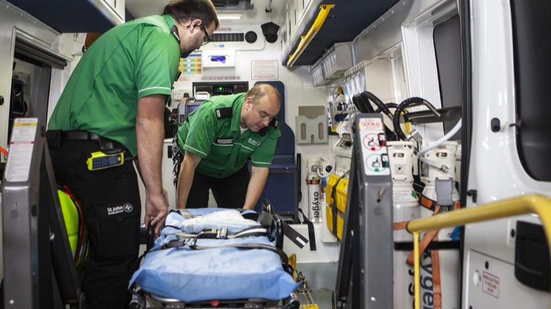 McCorkellC's tweet card. Help Christopher McCorkell raise money to support St John Ambulance