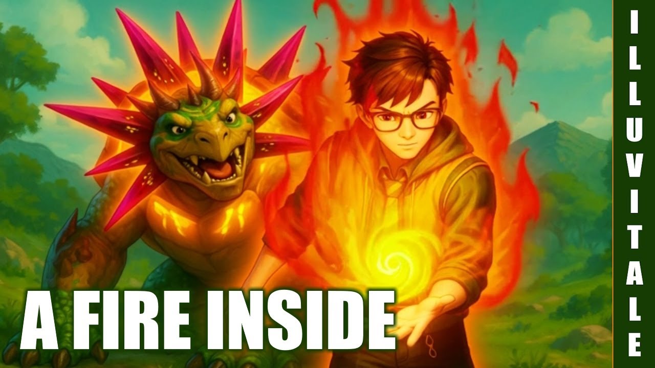 SylenCasts's tweet card. A Fire Inside: An Illuvium Tale