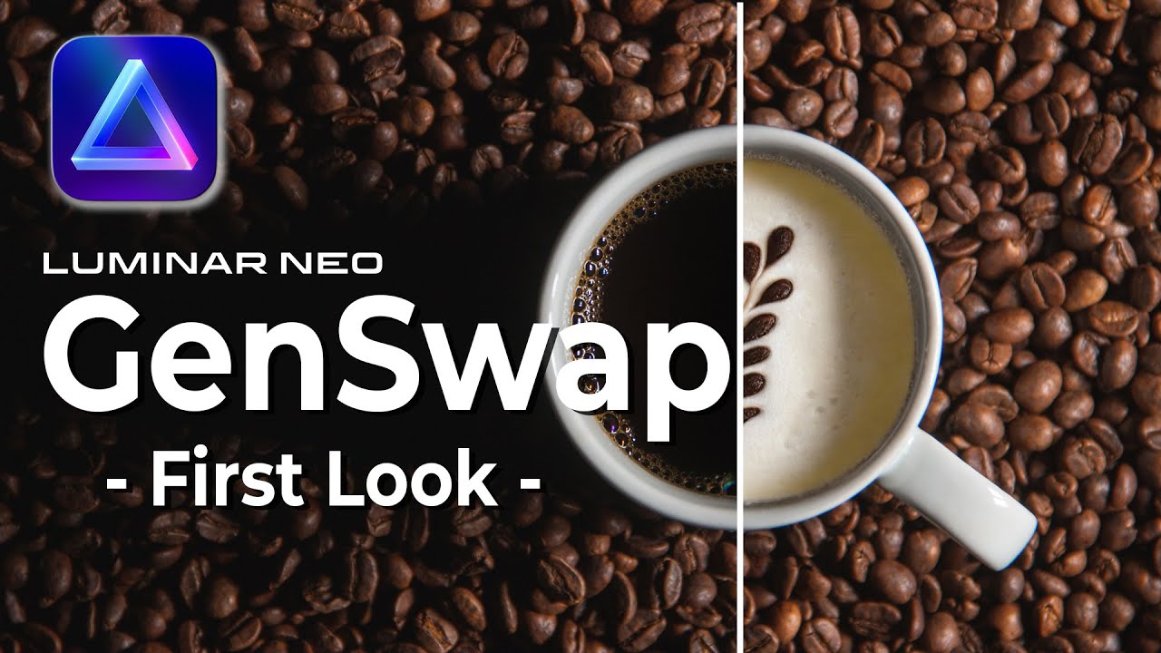 formerfatguy's tweet card. Luminar Neo GenSwap First Look - What Does it Do?