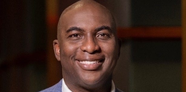 TechshiftA's tweet card. This VC funder is giving Black and Brown founders access to capital to participate in the clean energy transition.