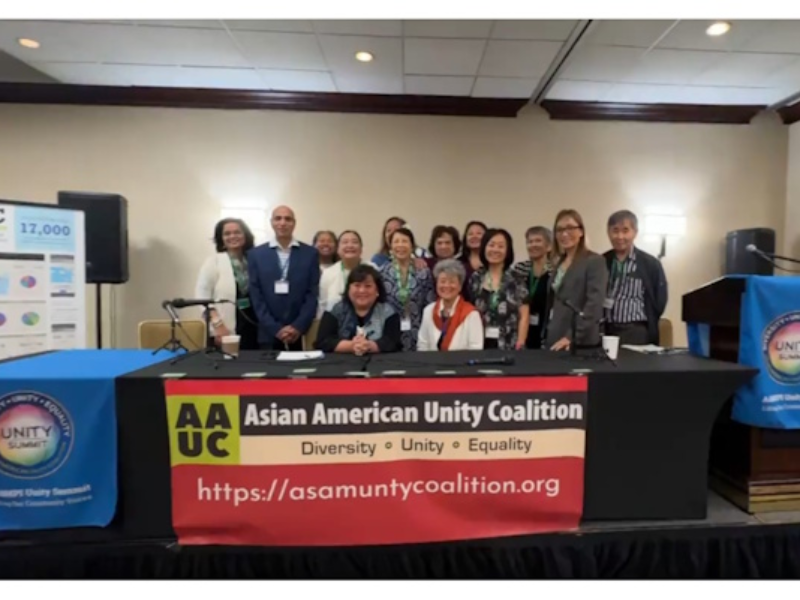 NewIndiaAbroadH's tweet card. Join us for the Third Unity Summit in Washington, where prominent AAPI leaders will come together to discuss key issues and drive positive change. Don't miss this opportunity to be a part of the...