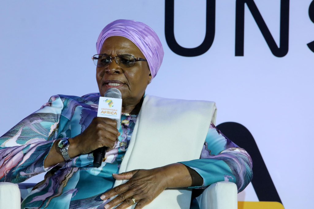 MatthijsS6's tweet card. President Netumbo Nandi-Ndaitwah says reforms to Namibia’s investment law and upgrades to infrastructure are designed to strengthen mining and energy