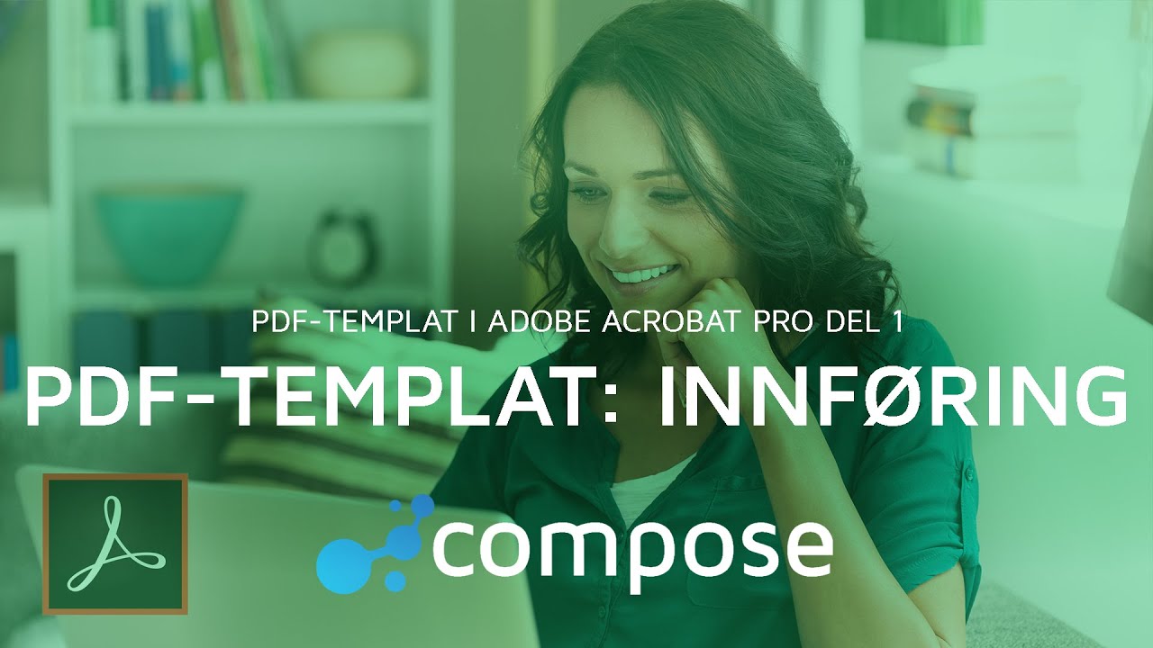 ComposeSoftware's tweet card. PDF-templat Del 1 – Introduksjon (Compose)