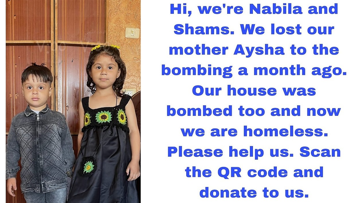 Maisra1045124's tweet card. From Maysara: