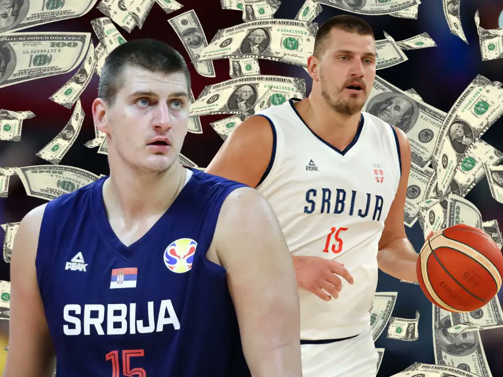 imdevendrakumar's tweet card. Discover Nikola Jokić's $80 million net worth in 2025, including his massive $276M NBA contract, endorsement deals, luxury assets, and path to becoming the highest-paid center in basketball history.