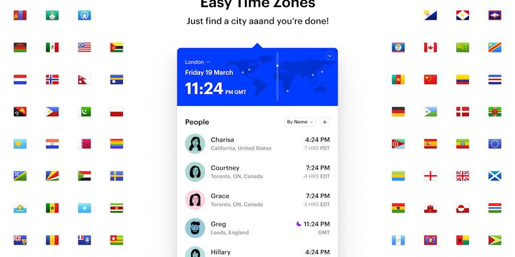 jayman's tweet card. We think it's likely you have at least a couple of contacts dotted around the globe and we know how difficult it can be keeping track of lots of different time zones. ⠀ Now you can add your contacts...