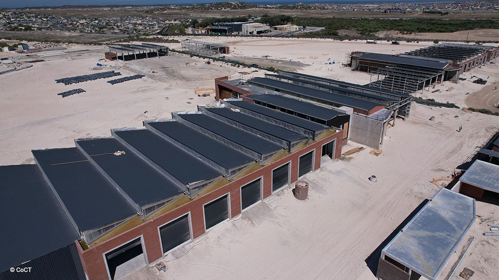 L2Bcoza's tweet card. The City of Cape Town (CoCT) says construction work on two new MyCiTi depots, located on the corner of Spine Road and Mew Way between Khayelitsha and Mitchells Plain, is now 65% complete. City...