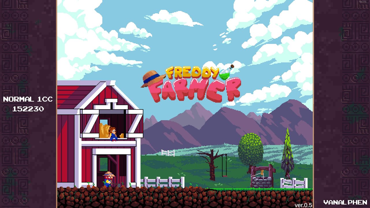 VanAlphenStudio's tweet card. Freddy Farmer: Normal 1cc