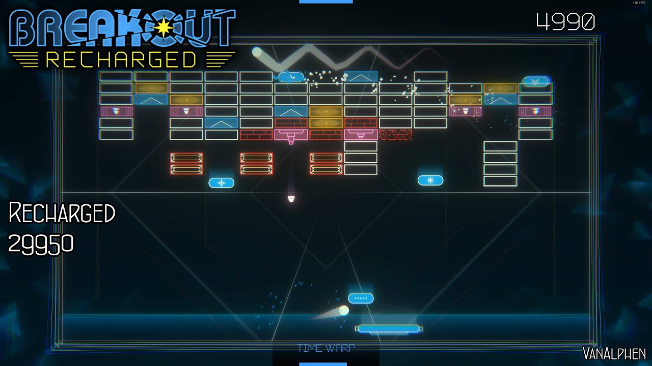 VanAlphenStudio's tweet card. Breakout Recharged: Recharged - 29,950