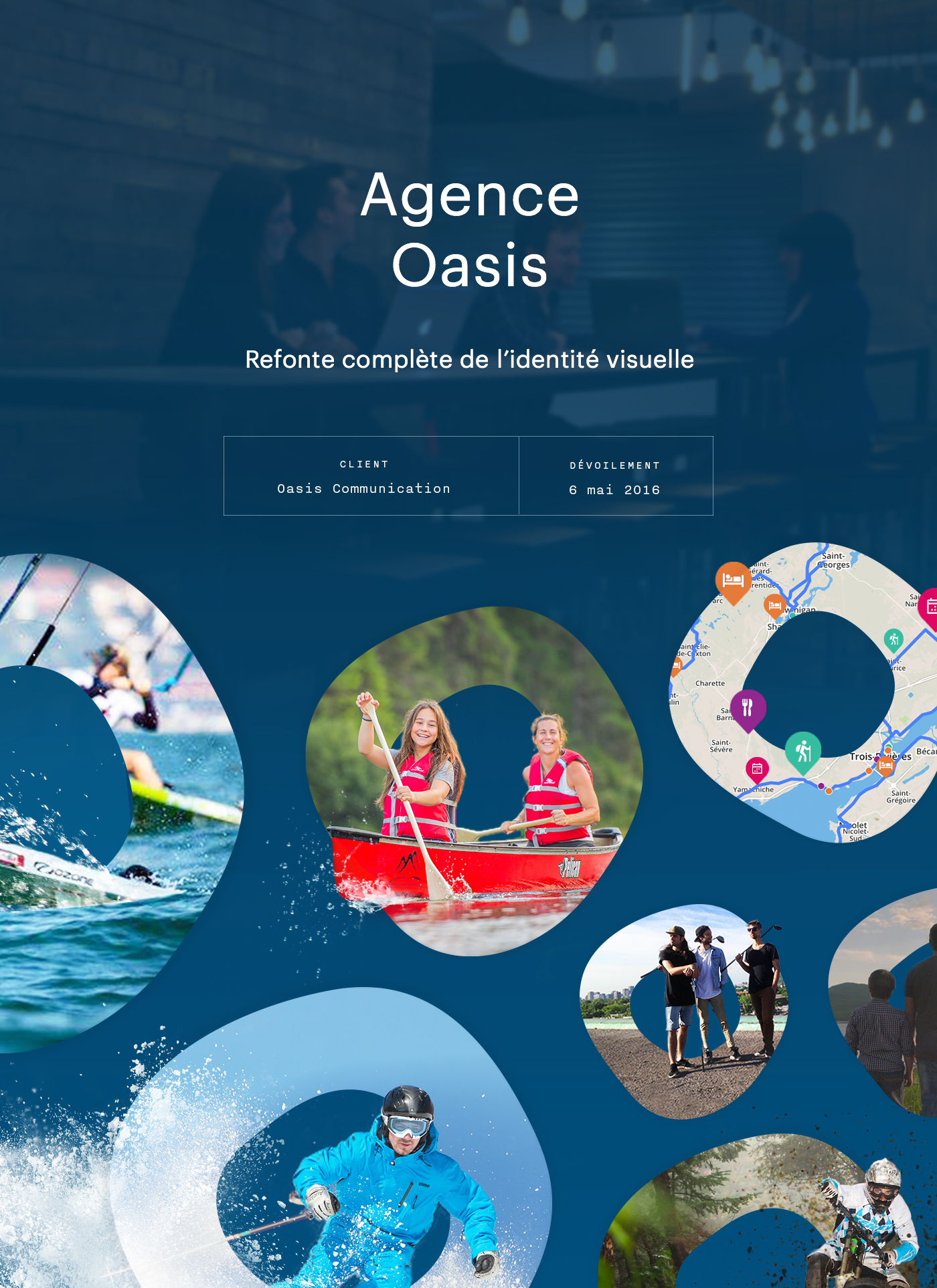 girouxpascal's tweet card. L’un des principes fondamentaux de l’agence Oasis a toujours été de travailler avec des clients et des produits qui passionnent l’équipe. En 10 ans d’expérience, Oasis a su se positionner comme un...