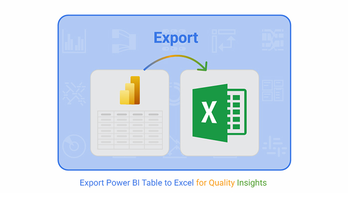 ChartExpo_'s tweet card. Export Power BI Table to Excel with step-by-step methods, analysis tools, and chart creation tips for better reporting and decision-making.