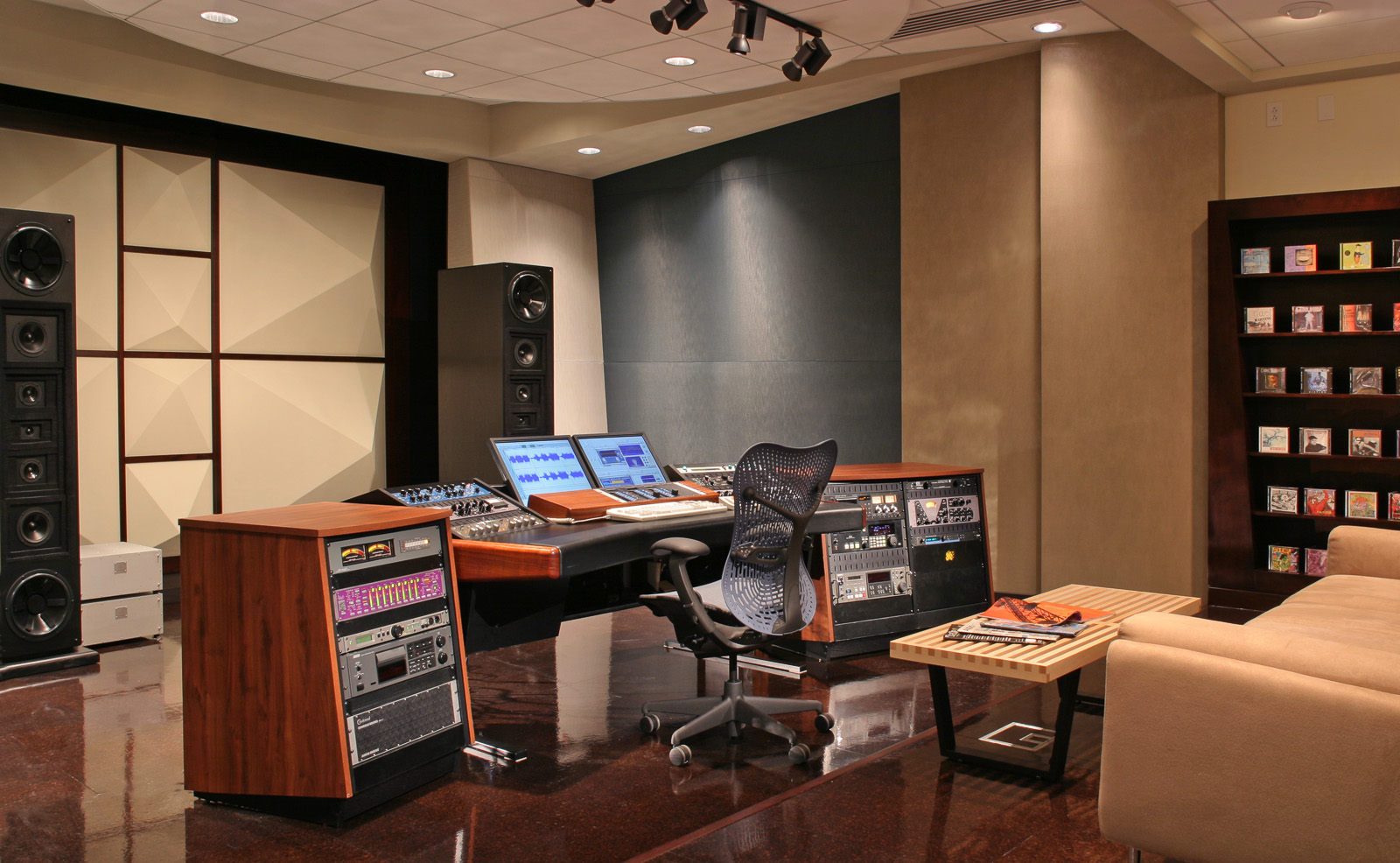 RBDGsolves's tweet card. Studio B Mastering - Russ Berger Design Group