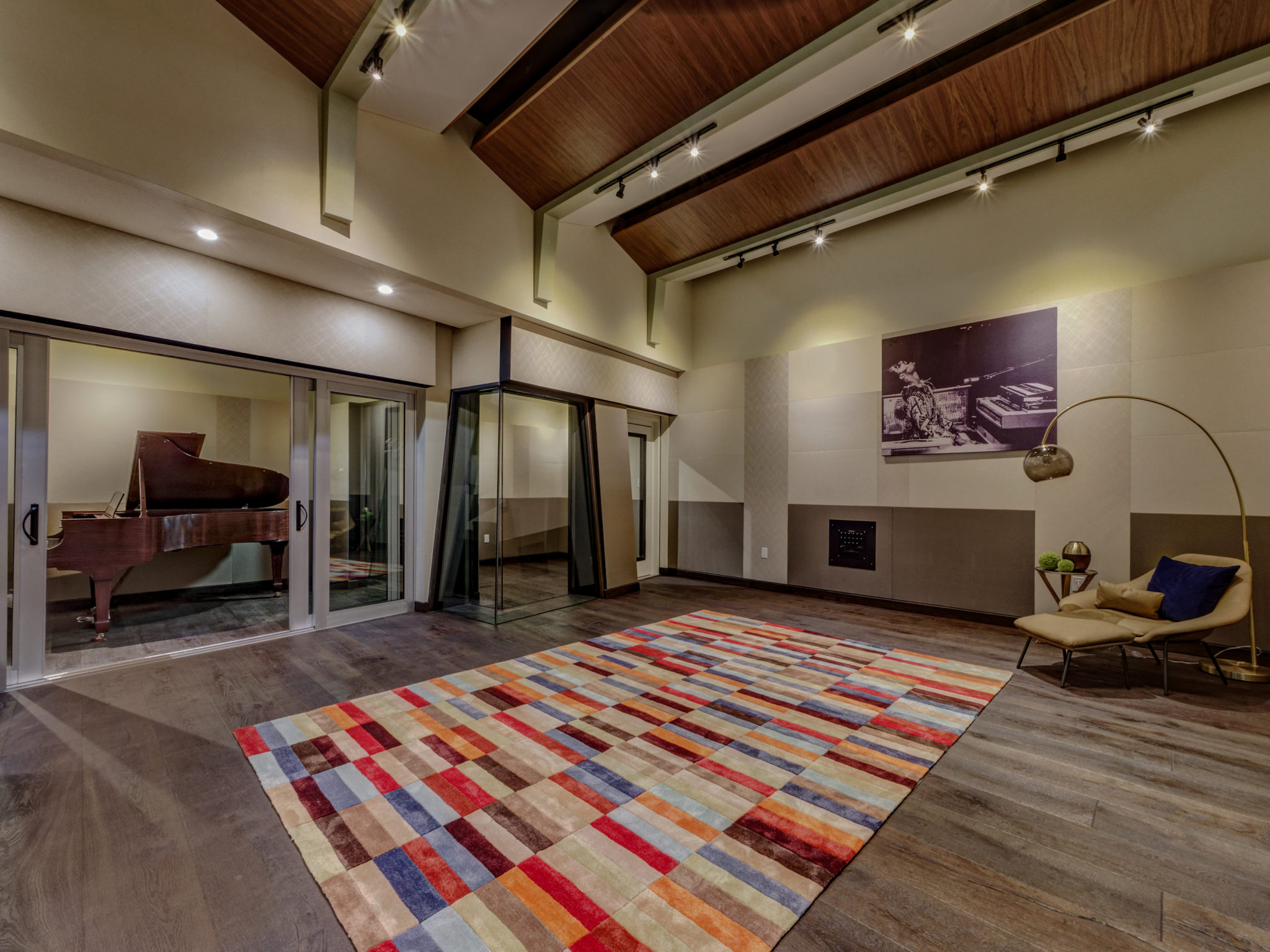 RBDGsolves's tweet card. Kirk Franklin Studio - Russ Berger Design Group