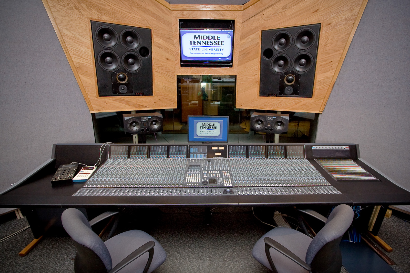 RBDGsolves's tweet card. Middle Tennessee State University - Russ Berger Design Group