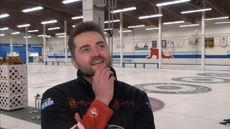 CFJC_Today's tweet card. KAMLOOPS - Kamloops resident Matt Dunstone is in position to reach the pinnacle of his sport as he's among the...