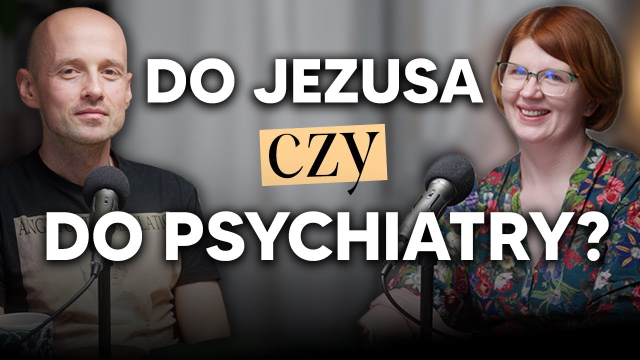 tomaszsamolyk's tweet card. Kojąca rozmowa dla wierzących zmagających się z depresją, pustką,...