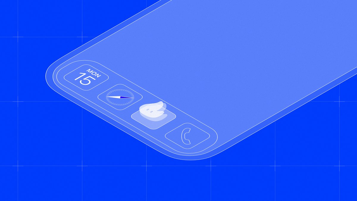 Patricia_Bedoya's tweet card. Step-by-step tutorial on using Apple’s new Icon Composer tool to create translucent, layered app icons for iOS 26. Based on the FitWoody 2.0 redesign.
