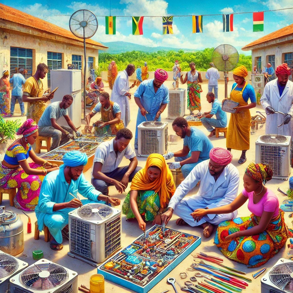 SophiA4Africa's tweet card. Join us in Yaoundé, January 20-24, 2025, for the second SophiA4Africa trainers' capacity-building session! Organized by 2iE and Cameroon’s Ministry of Public Health, this program covers water...