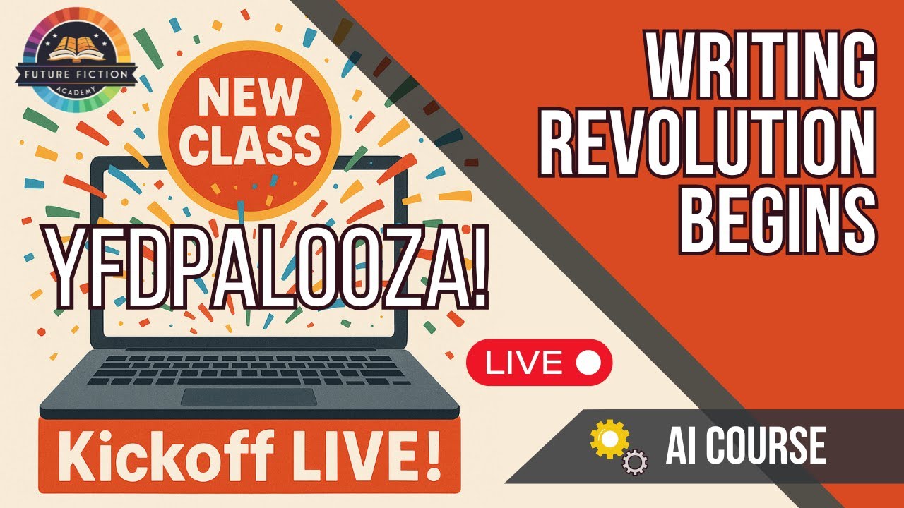 EAWwrites's tweet card. YourFirstDraft.ai Class Reveal | YFDpalooza Opening Live