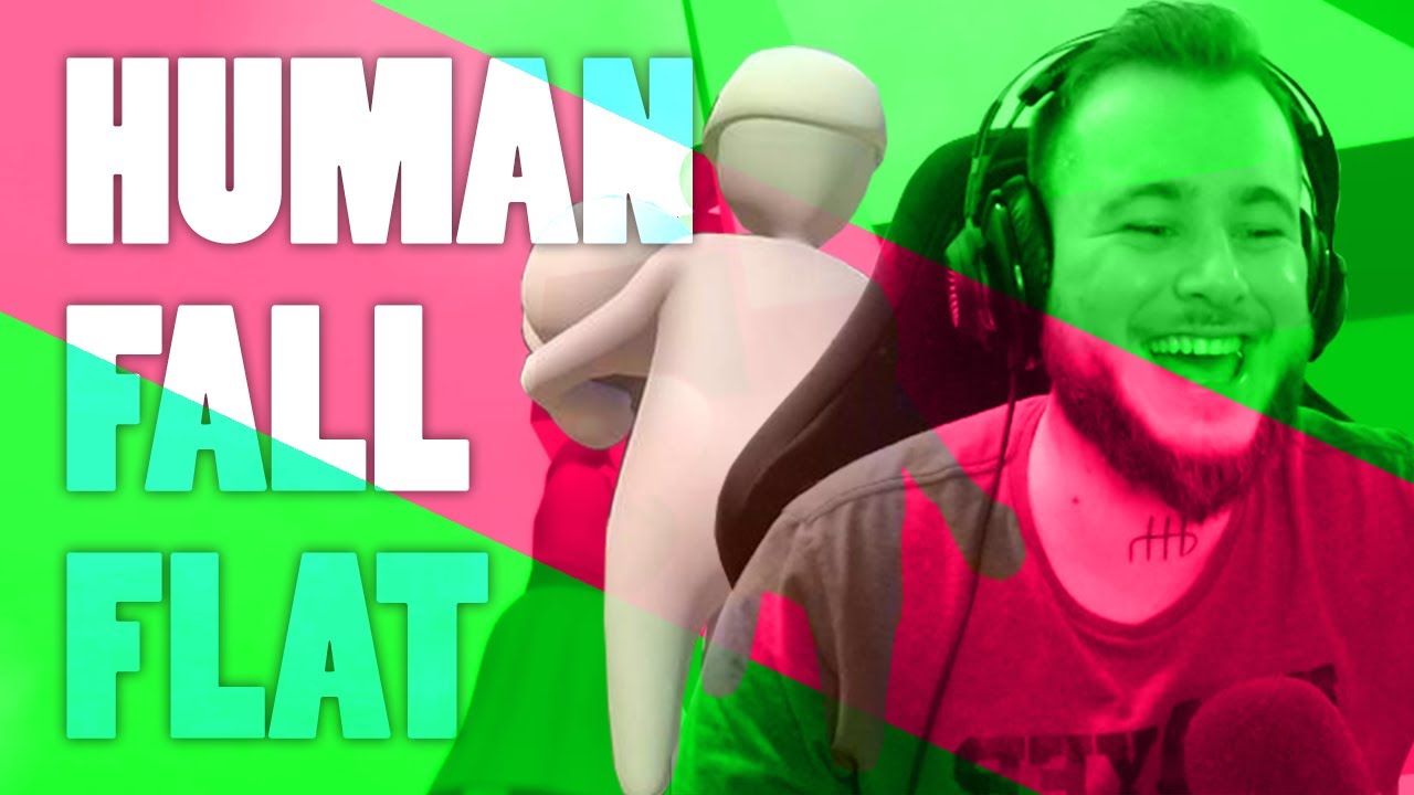 dthgamedev's tweet card. PERTO DA TAMPA! Q TAMPA? 😏 - Human Fall Flat (Novo DLC City)