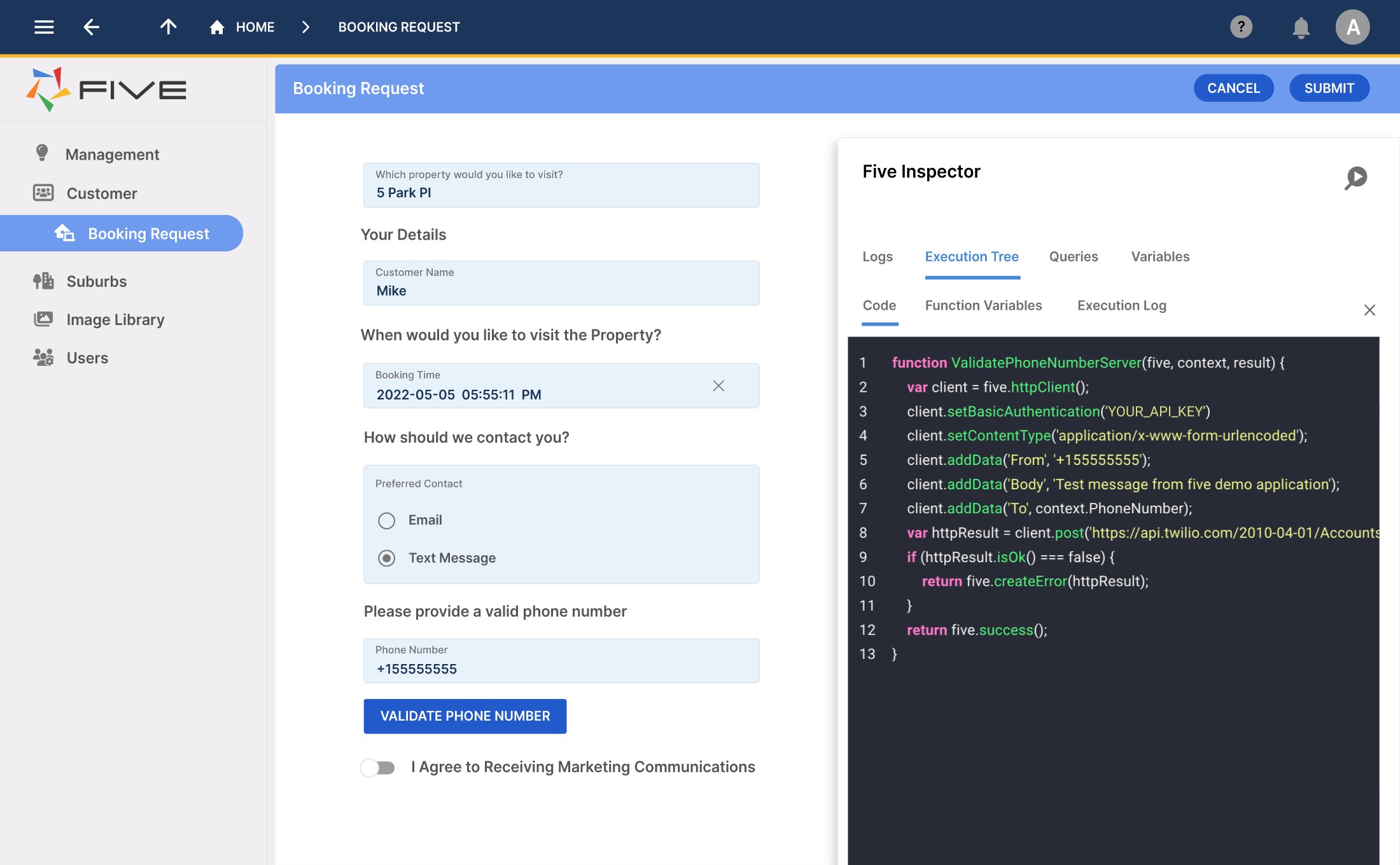 FiveDotCo's tweet card. Subscribe Now | Five