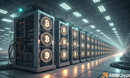 turtlen3ws's tweet card. Bitcoin Mining Difficulty Reaches New Highs as Selling Pressure Mounts