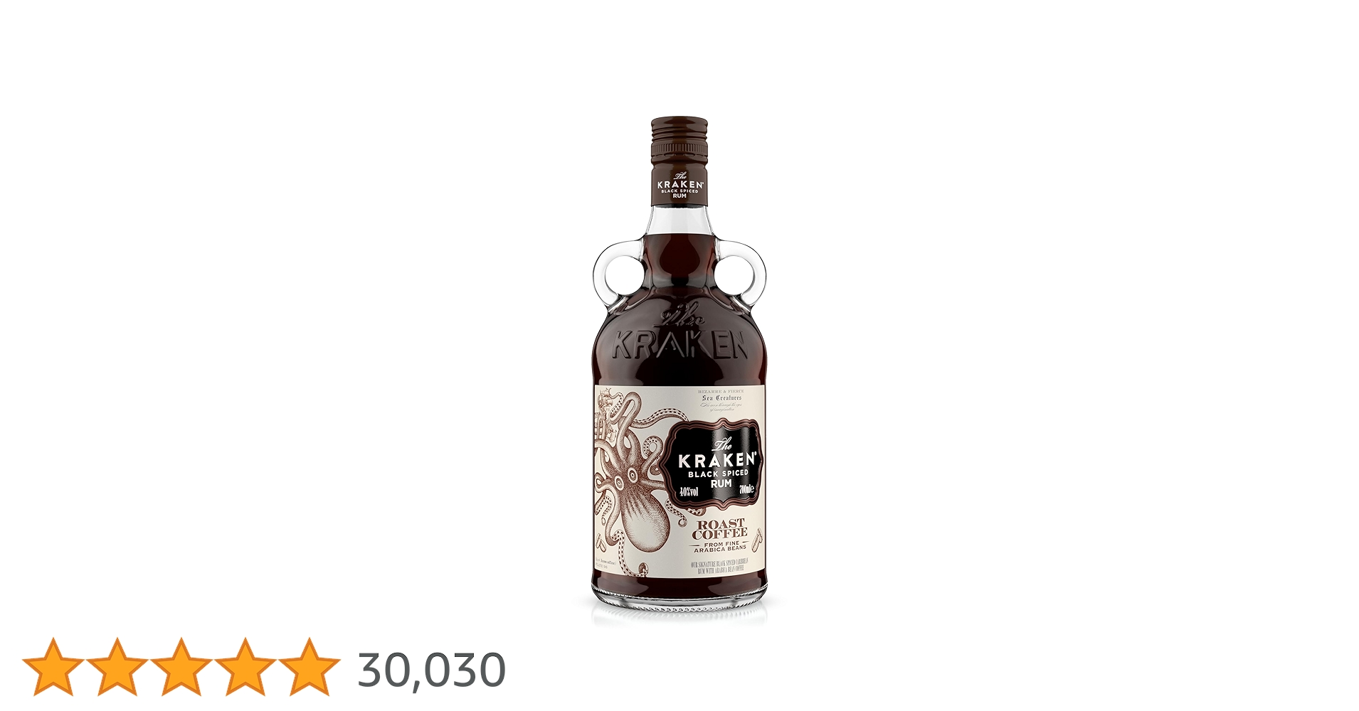 CoffeeCultBlog's tweet card. The Kraken Rum Roast Coffee – a rich fusion of Spiced Caribbean Rum and fine Arabica Bean Coffee. Unexpectedly rich, dark and smooth, The Kraken Rum is an imported rum from the Caribbean blended with...