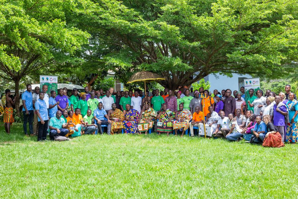 thecocoapost's tweet card. The Ghana Agroforestry for Impact (GAIM) project has been launched in Goaso, Ahafo Region, to help improve the livelihoods and climate resil