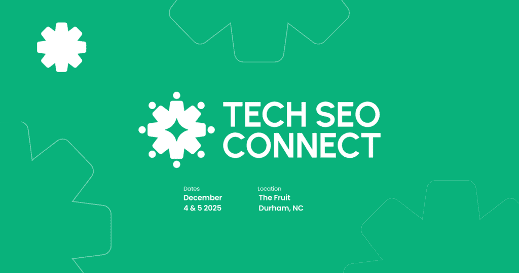 patrickstox's tweet card. The community and conference made for technical SEOs, by technical SEOs.