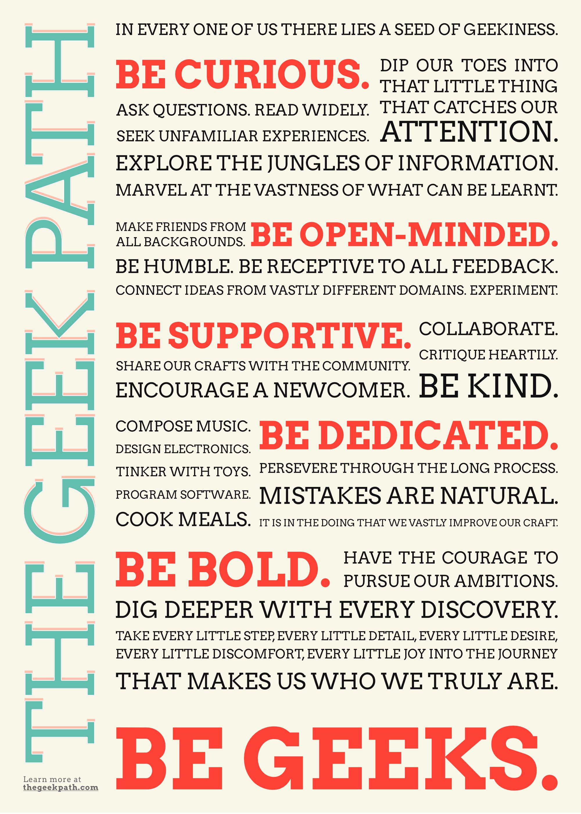 thegeekpath's tweet card. A community manifesto