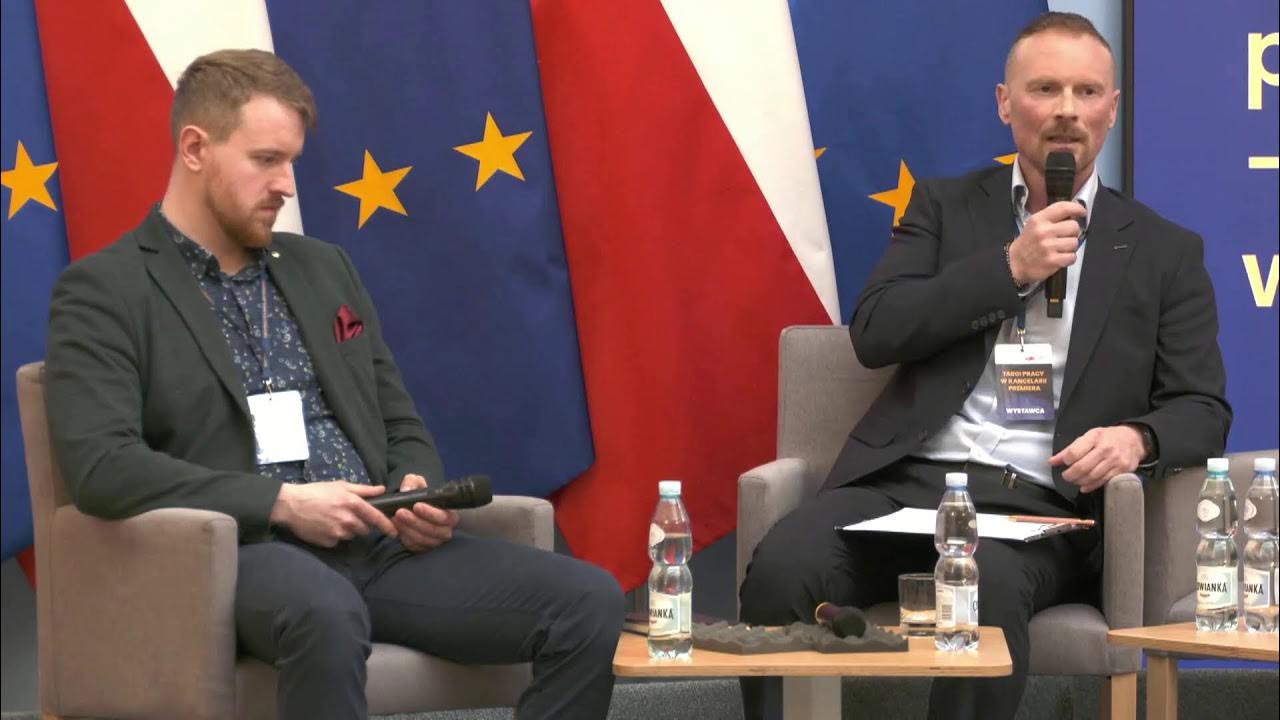 PHH_PL's tweet card. NA ŻYWO | TARGI PRACY W KANCELARII PREMIERA - Panel: Kompetencje...