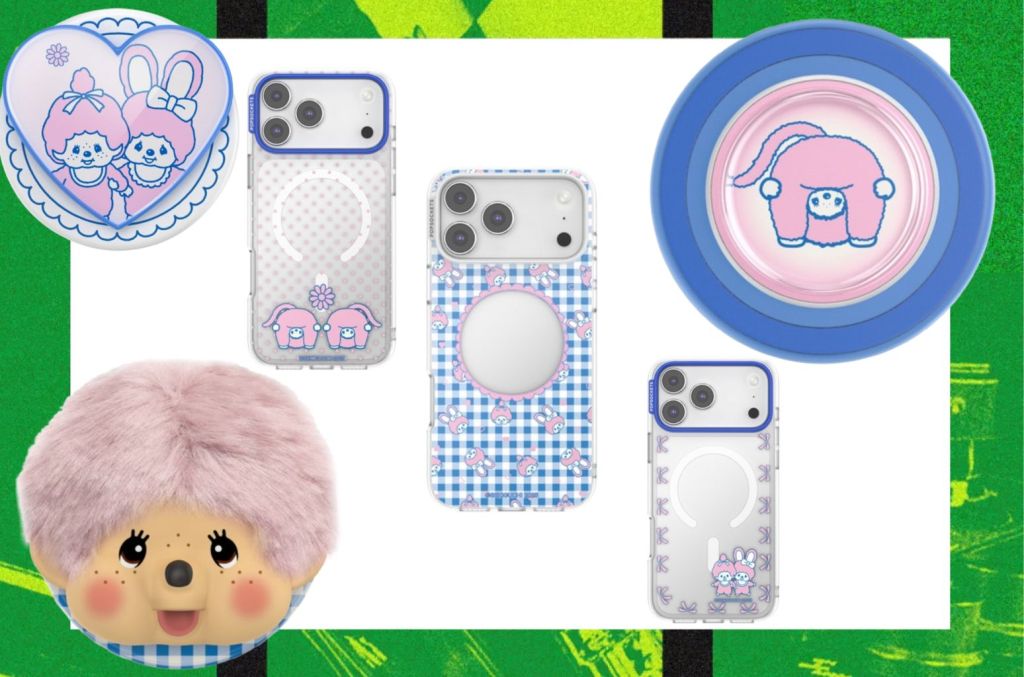 SwayEffect's tweet card. PopSockets just dropped a collection of Monchhichi phone tech pieces including MagSafe PopGrips and phone cases. Shop the collection online right now.