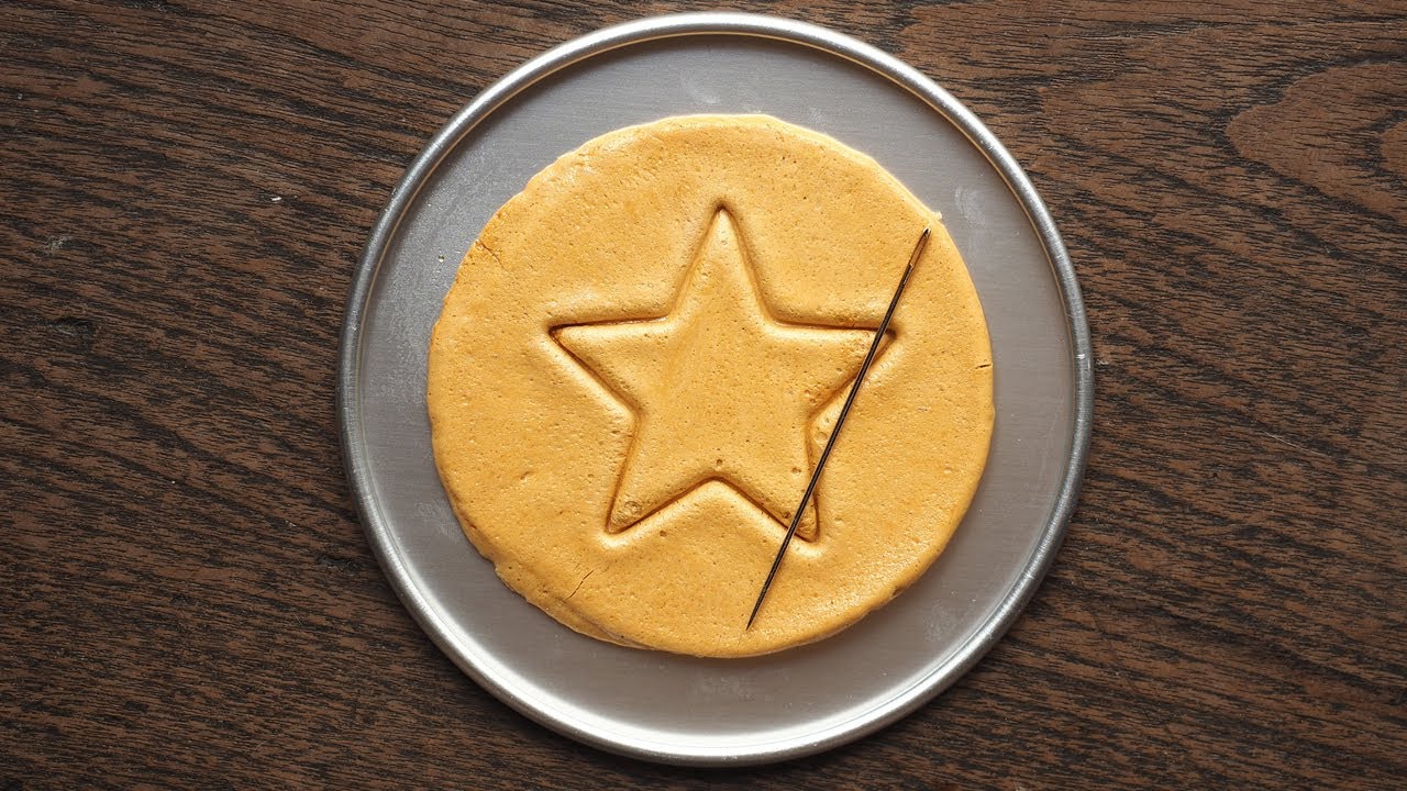 HowToBasic's tweet card. How To Make Dalgona Candy