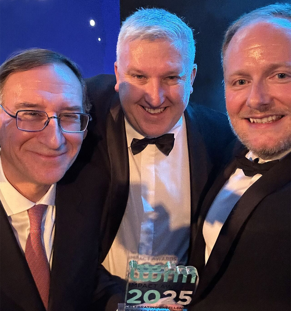 focusnewsbites's tweet card. HubStar, the industry leader in dynamic workplace solutions, has won the Technology category in this year’s IWFM Impact Awards, hosted by the Institute of Workplace and Facilities Management (IWFM)....