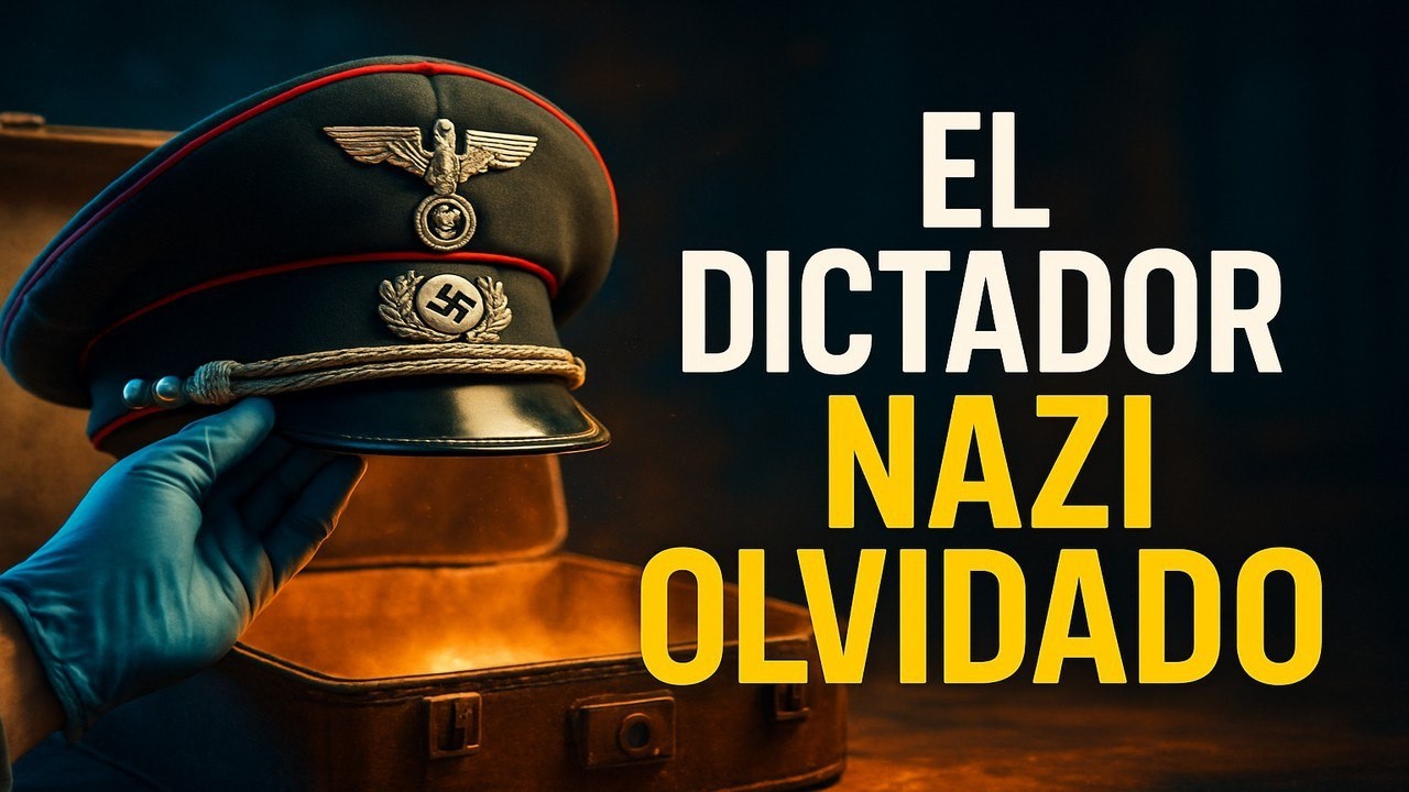 viefpy's tweet card. Alfredo Stroessner: El Dictador que Protegió a los Nazis más Buscados...