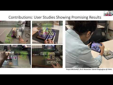 WorldUnivAndSch's tweet card. Augmented Reality for Digital Twins: from LEGO to Buildings