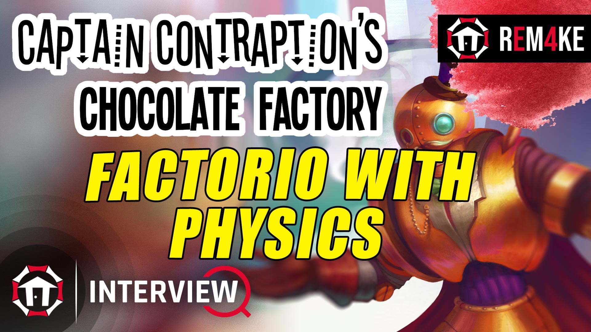 DrSeanWalton's tweet card. We spoke to the developers at Pill Bug Interactive about designing Captain Contraption's automation systems and levels.