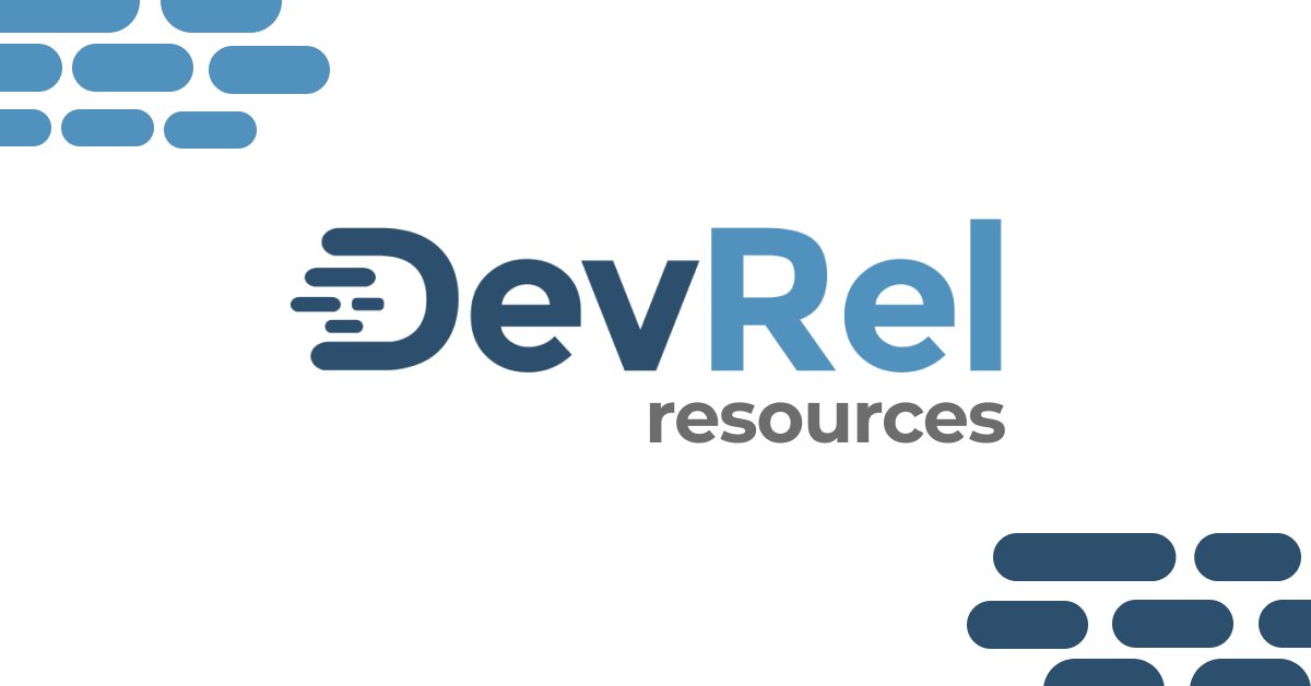 mary_grace's tweet card. A curated collection of DevRel resources to help you succeed in your career.