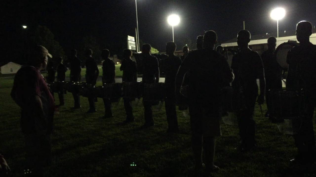 ThePercLab's tweet card. Cadets 2016 Drumline - Book