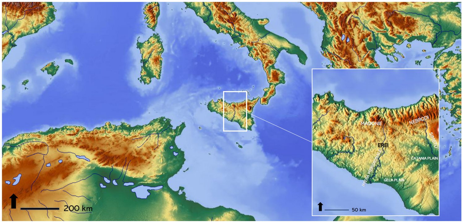 ClaSpecial's tweet card. Human Ecology - The possible co-variation of human occupation and vegetation from the Middle Neolithic to the beginning of the Iron Age (7.5–2.8 ka BP) in Central Sicily in the...
