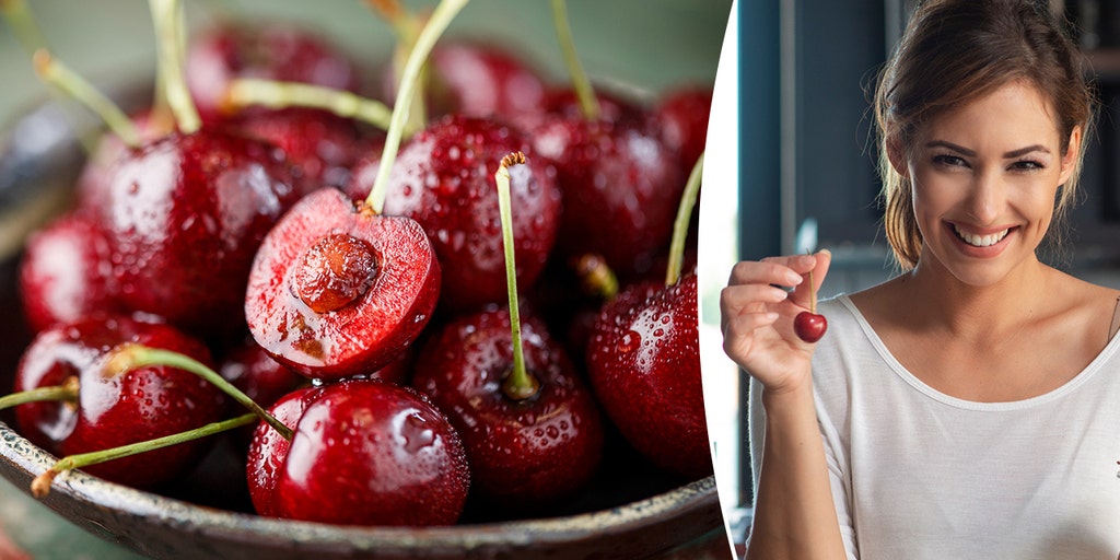 elieboukhaled's tweet card. Did you know that cherries are loaded with health benefits? Cherries are packed with nutrients and health benefits like aiding in exercise recovery and easing gout symptoms.