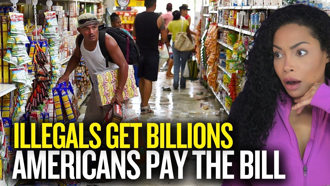 bashuser's tweet card. EBT CHAOS ERUPTS! Entire Community MELTS DOWN Over NEW Food Stamp...