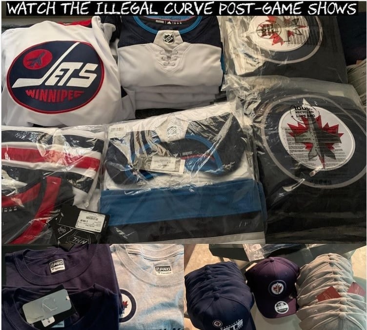 scottnerbas's tweet card. After the final buzzer sounds after every single Jets game you can watch the Illegal Curve Post-Game Show as we discuss and analyze the game. This season you’ll have a chance to win great schwag...